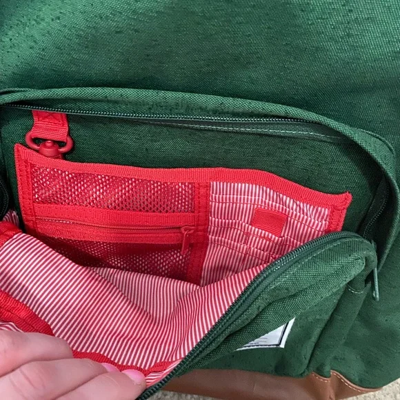 Herschel Supply Co. Brand Backpack - Green - Picture 4 of 5